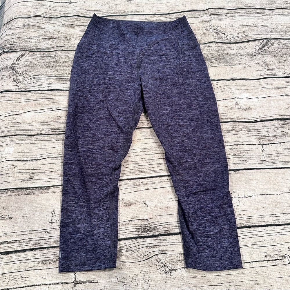 NOBULL Purple Heathered High Waist Leggings Size Small